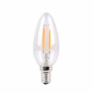 Metrix 4W Candle Light Filament LED Bulb E14