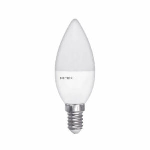Metrix 5W Candle Light LED Bulb E14