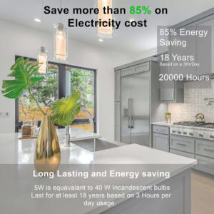 Metrix 5W Candle Light LED Bulb E14